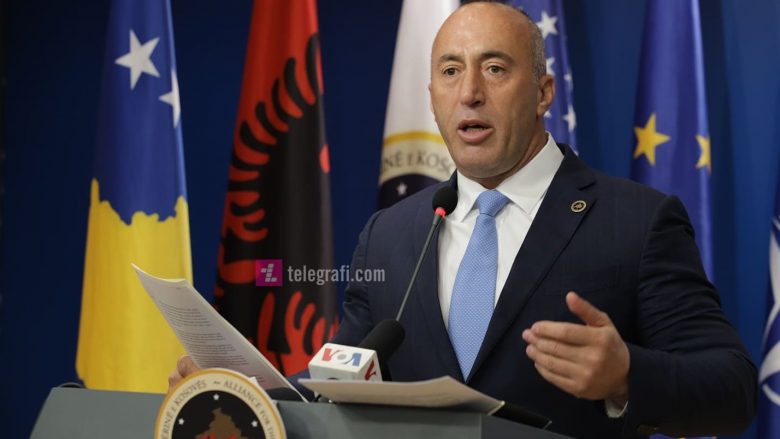 Haradinaj: AAK nuk ka ndërruar qëndrim sa i përket votimit të Vjosa Osmanit për presidente