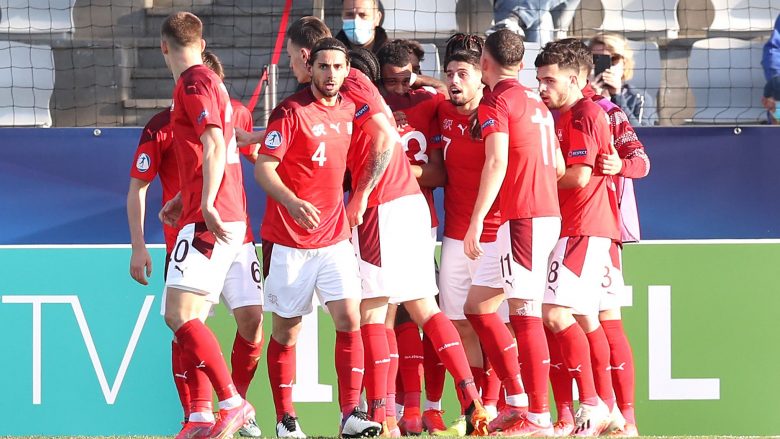 Zvicra U21 e nis për mrekulli Kampionatin Evropian, fiton ndaj Anglisë falë asistimit nga Kastriot Imeri