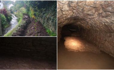 Zbulohen tunele misterioze në Uells