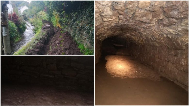Zbulohen tunele misterioze në Uells