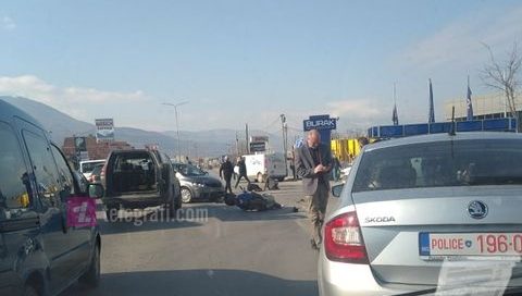 Aksident i rëndë në Prizren, lëndohet një person