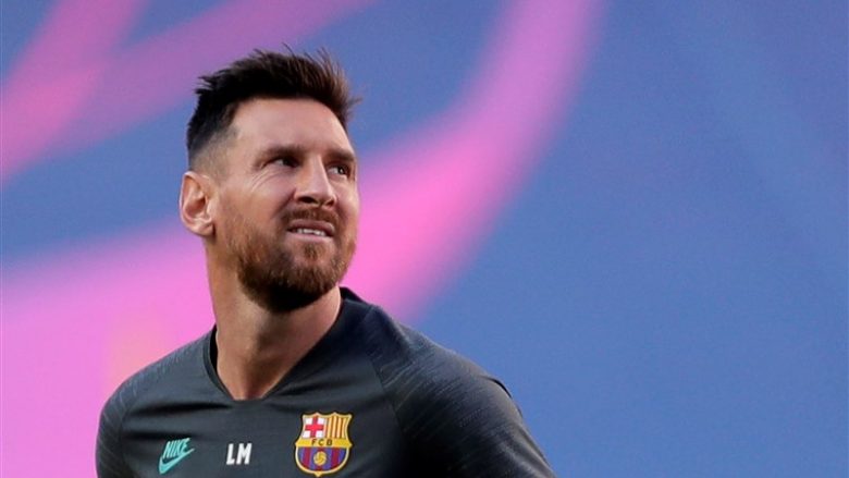 Zbulohet fanella e parë e Barcelonës për edicionin 2021/22 – por a do ta veshë Messi atë?