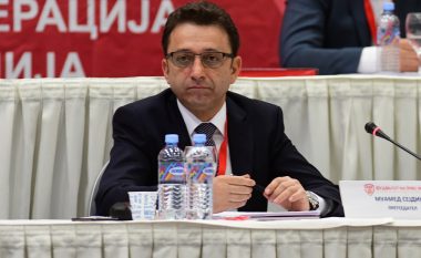 Muamed Sejdini rizgjedhet president i Federatës së Futbollit të Maqedonisë