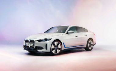 Zbulohet BMW i4 2022 me 523 kuaj fuqi dhe 500 kilometra diapazon
