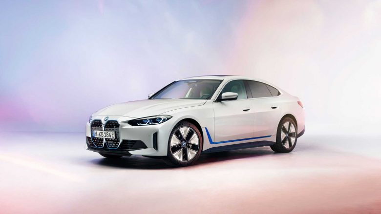 Zbulohet BMW i4 2022 me 523 kuaj fuqi dhe 500 kilometra diapazon