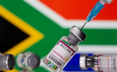 Afrika e Jugut shet vaksinat e papërdorura AstraZeneca