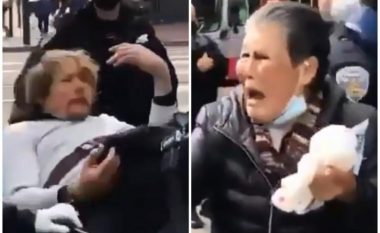 Pa kurrfarë arsye sulmoi kinezen e moshuar në San Francisco, pendohet keq – burri përfundon me fytyrë të mbuluar në gjak