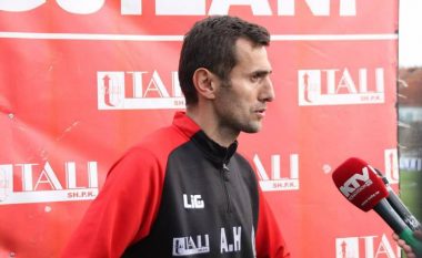 Ndihmëstrajner i Gjilanit, Hyseni: Erdhëm për të fituar në Prishtinë