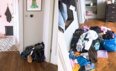 Gruaja ndaloi pastrimin e shtëpisë për të parë se kur do të fillonte të bënte një gjë të tillë pjesa tjetër e familjes – tregon çfarë ndodhi më pas