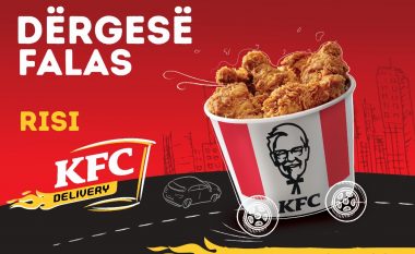 KFC Delivery – prej tani dërgesë falas të mishit të preferuar deri në shtëpinë tuaj