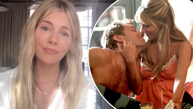 Sienna Miller flet për ankthin në fillimet e karrierës dhe tregon se për shkak të frikës nuk ka parë të gjithë filmat e saj