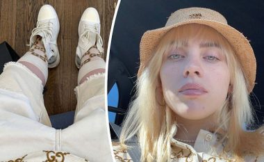 Pasi theu rekord në Instagram, Billie Eilish shfaqet e veshur firmato