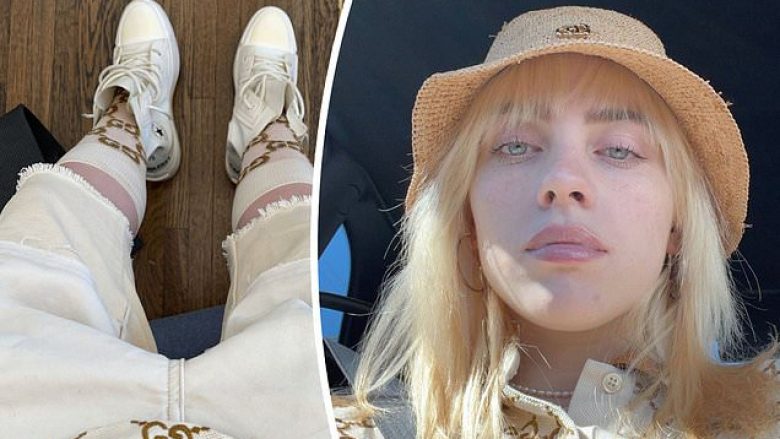 Pasi theu rekord në Instagram, Billie Eilish shfaqet e veshur firmato