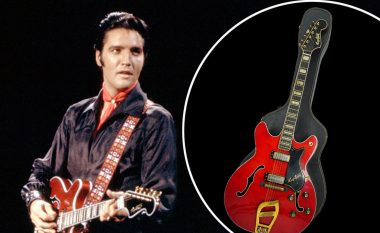 Kitara e Elvis Presley shitet në ankand për 450 mijë funte