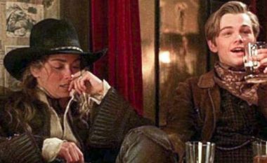 Sharon Stone pagoi për rolin e Leonardo DiCaprios në “The Quick and the Dead” pasi kompania nuk dëshironte ta punësonte atë