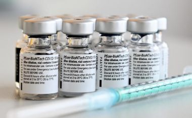 BE do të marrë 10 milionë doza shtesë të vaksinës BioNTech-Pfizer