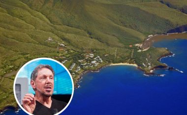 Miliarderi i Oracle Larry Ellison ka shpenzuar gjysmë miliardë dollarë për ta zhvilluar një ishull, ja se si e bleu 98% të tij