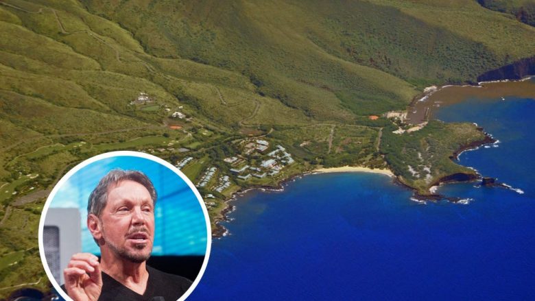 Miliarderi i Oracle Larry Ellison ka shpenzuar gjysmë miliardë dollarë për ta zhvilluar një ishull, ja se si e bleu 98% të tij