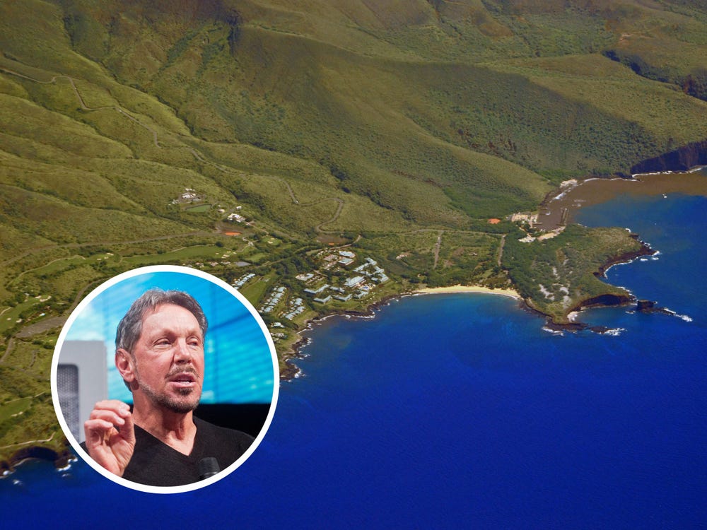 Miliarderi i Oracle Larry Ellison ka shpenzuar gjysmë miliardë dollarë për ta zhvilluar një ishull, ja se si e bleu 98% të tij