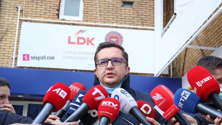 Mustafa i LDK-së: Grupi parlamentar diskutoi për konstituimin e Kuvendit