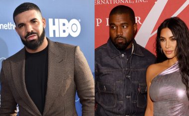 Drake shpreson për një romancë me Kim Kardashian pas ndarjes nga Kanye West