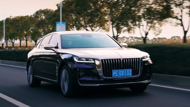 Versioni kinez i S-Class duket si Rolls-Royce dhe kushton sa rreth një e treta e modeleve luksoze