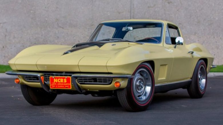 Chevrolet Corvette L88 i vitit 1967 u shit për 2.45 milionë dollarë