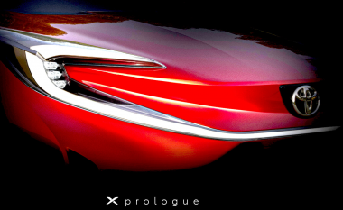 Toyota tregon imazhet e para te modelit X prologue