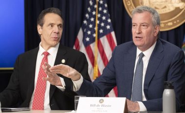 Kryetari i qytetit njujorkez kundër Guvernatorit të New Yorkut