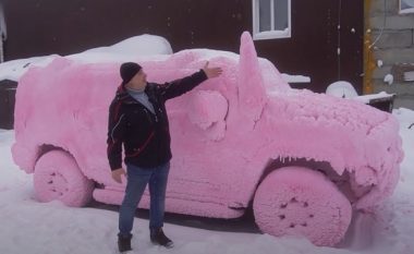 Çfarë ndodh nëse e lani veturën në temperaturë -40 gradë Celcius?