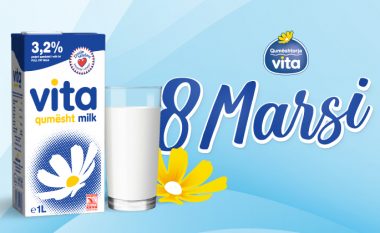 Qumështorja Vita – e përkushtuar të dhuroj buzëqeshje për 8 Mars