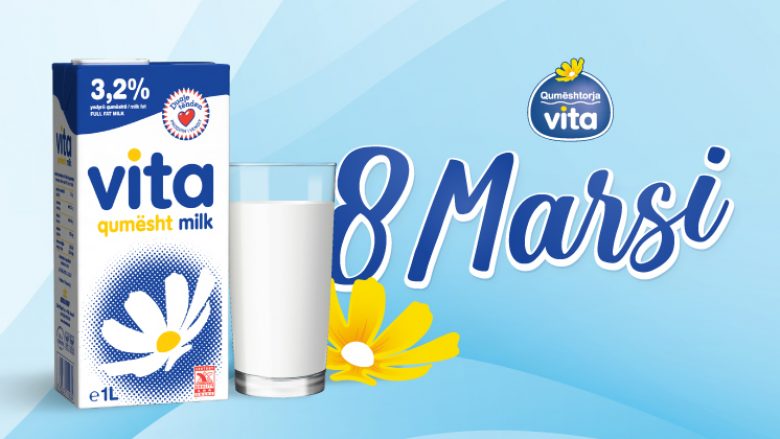 Qumështorja Vita – e përkushtuar të dhuroj buzëqeshje për 8 Mars