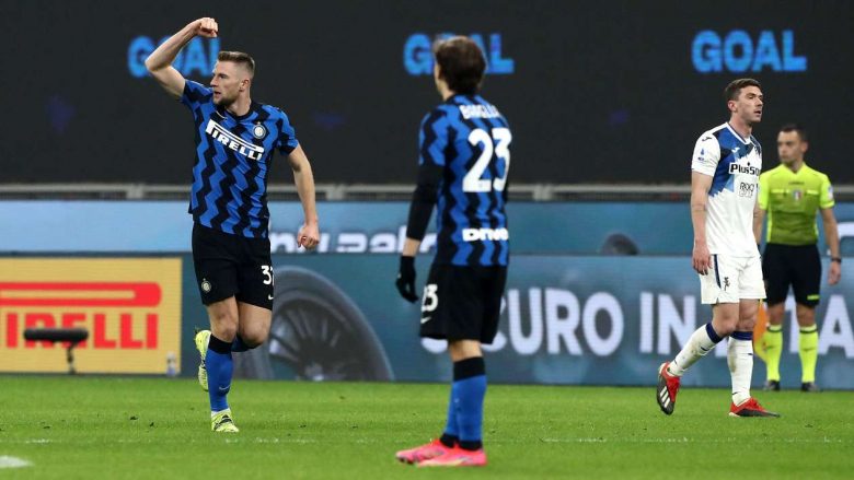 Vazhdon marshimi i Interit drejt titullit, mposht edhe Atalantan