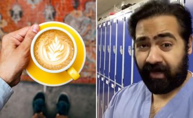 Zbulimi i neveritshëm i kafesë nga mjeku bëhet viral
