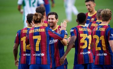 Barcelona kërkon rritjen e fondit të transferimeve – gjashtë lojtarë janë në shitje