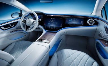 Harrojeni Teslan – pjesa e brendshme e sedanit elektrik të Mercedesit ju lë ‘pa frymë’