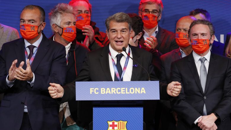 Laporta siguron garancitë bankare për tu bërë president i Barcelonës- ato do t’i paraqes në La Liga për miratim