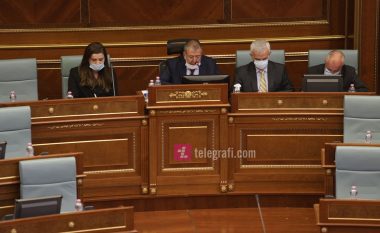 Formohet Komisioni për verifikim të deputetëve – Kuvendi shkon në pauzë 20 minuta