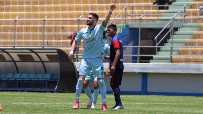 Armando Sadiku, shqiptari i parë që luan në Copa Libertadores