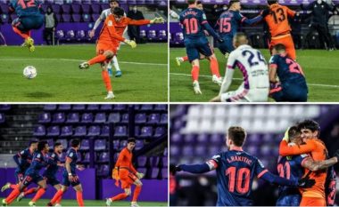 Mrekulli në La Liga – Portieri i Sevillas shënon në shtesë dhe ia siguron ekipit të tij një pikë ndaj Valladolidit