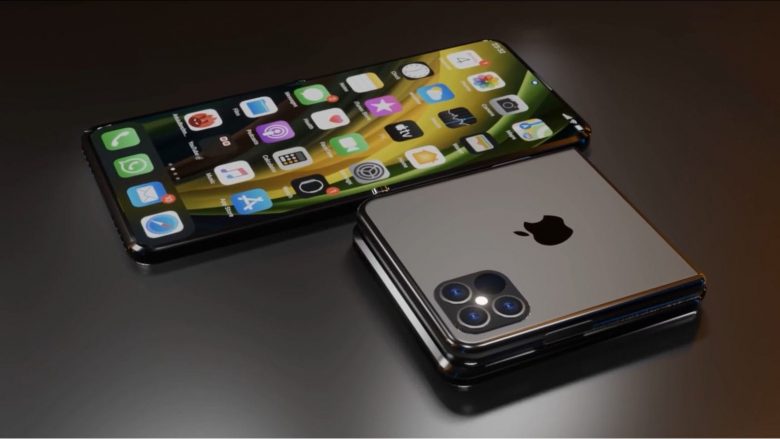 Video mahnitëse e telefonit të palosshëm iPhone Flip e lë në hije Samsung Galaxy Z Flip 2