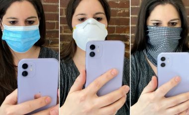 Ja se si të zhbllokoni një iPhone duke njohur fytyrat ndërsa keni një maskë