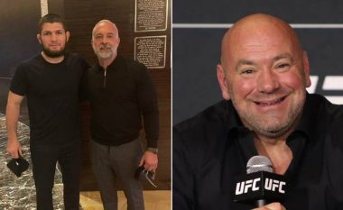 Vjen paralajmërimi i madh i Khabib Nurmagomedov - mesazh edhe për presidentin e UFC-së: Dana White ma dërgo lokacionin