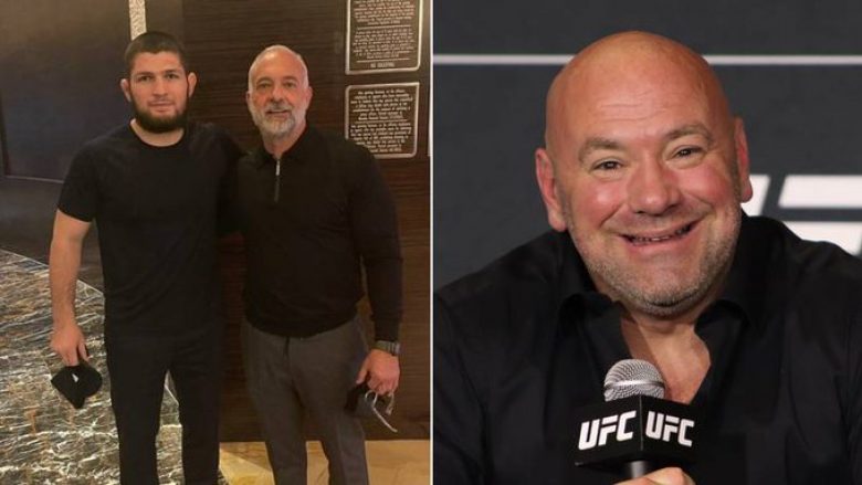 Vjen paralajmërimi i madh i Khabib Nurmagomedov – mesazh edhe për presidentin e UFC-së: Dana White ma dërgo lokacionin