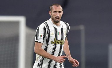 Chiellini pritet të pensionohet nga futbolli pas përfundimit të këtij sezoni