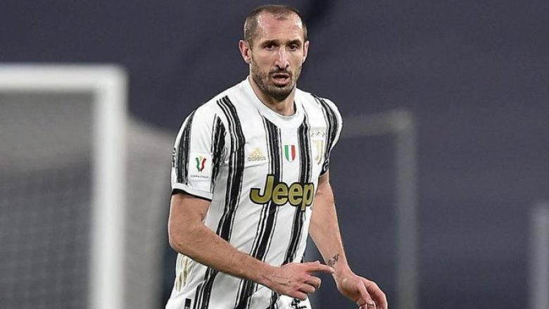 Chiellini pritet të pensionohet nga futbolli pas përfundimit të këtij sezoni