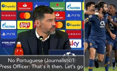 Konferenca për shtyp e Conceicaos pas ndeshjes ndaj Juventusit zgjati vetëm 50 sekonda, zbulohet arsyeja interesante