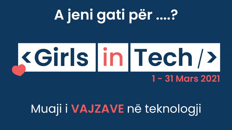 Muaji mars me aktivitete falas në teknologji për vajzat