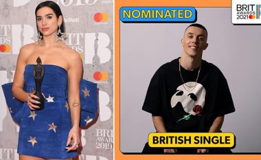 Dy shqiptarë nga Kosova, Dua Lipa dhe Regard të nominuar në mbrëmjen e madhe të ndarjes së çmimeve Brit Awards 2021