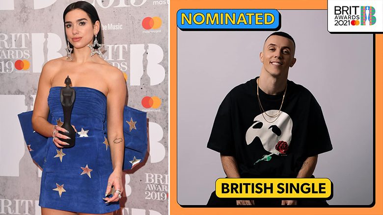 Dy shqiptarë nga Kosova, Dua Lipa dhe Regard të nominuar në mbrëmjen e madhe të ndarjes së çmimeve Brit Awards 2021